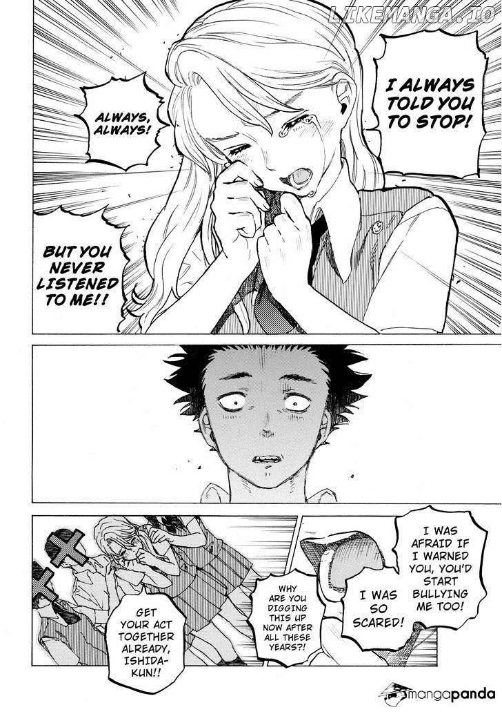 A Silent Voice, Chapter 38 image 08